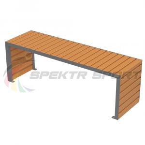 Купить Лавка парковая 1,5 м в Махачкале 