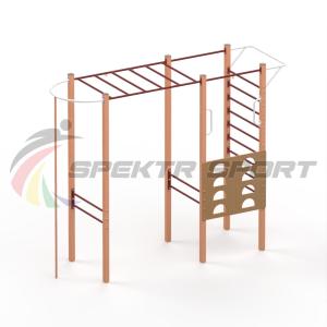Купить Уличный спортивный комплекс «Карапуз» в Махачкале 