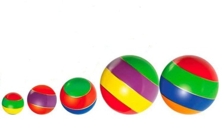 Купить Мячи резиновые (комплект из 5 мячей различного диаметра) в Махачкале 