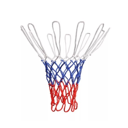Купить Сетка баскетбольная, Д 3,5 мм, «Триколор», цветная в Махачкале 