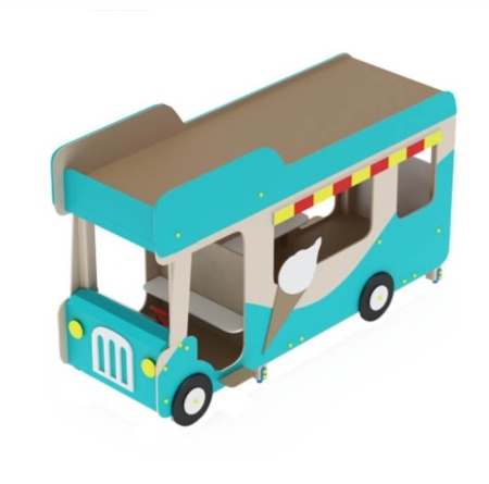 Купить Беседка Автобус-мороженое МФ 151 в Махачкале 